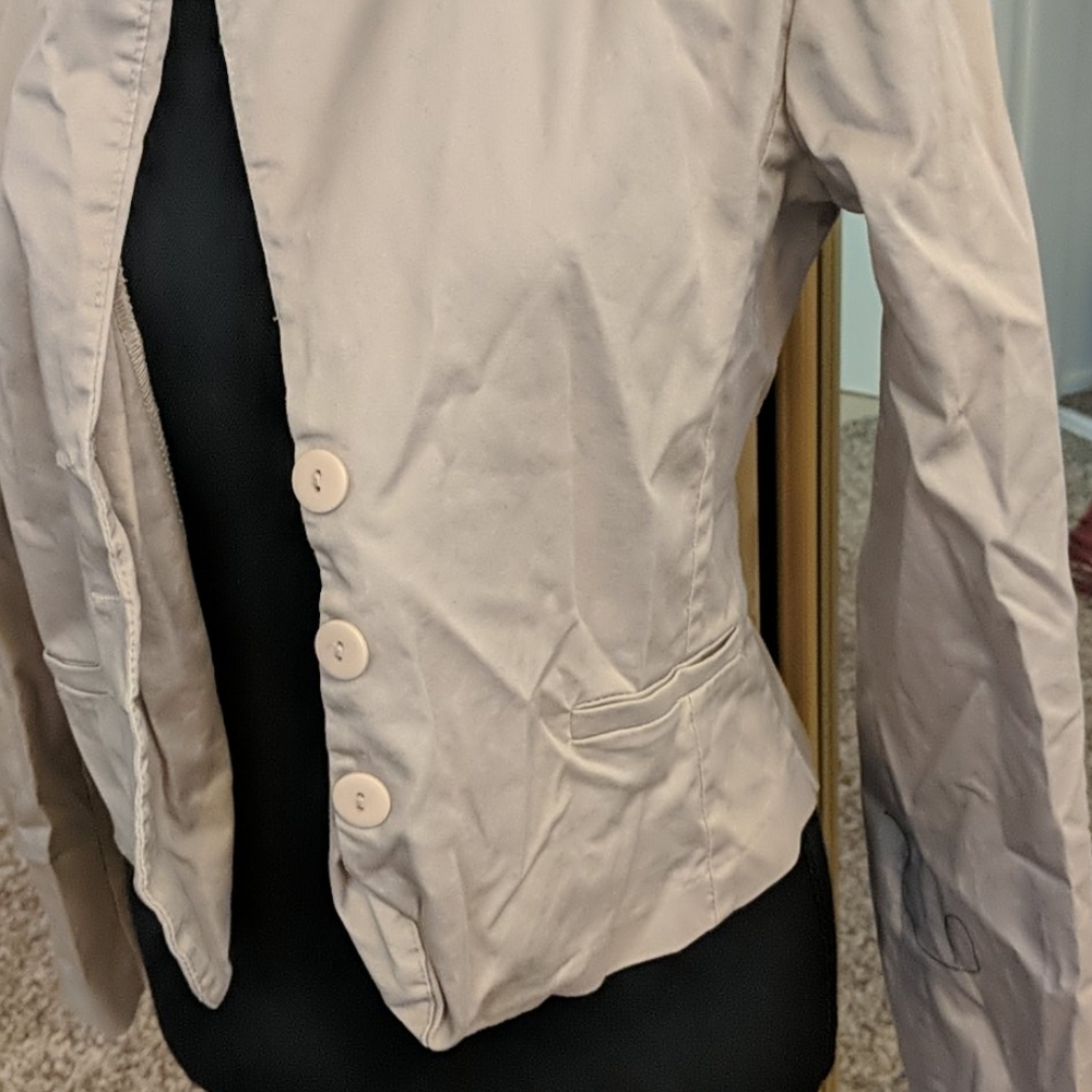 Collared Blazer Jacket - Picture 2 of 4